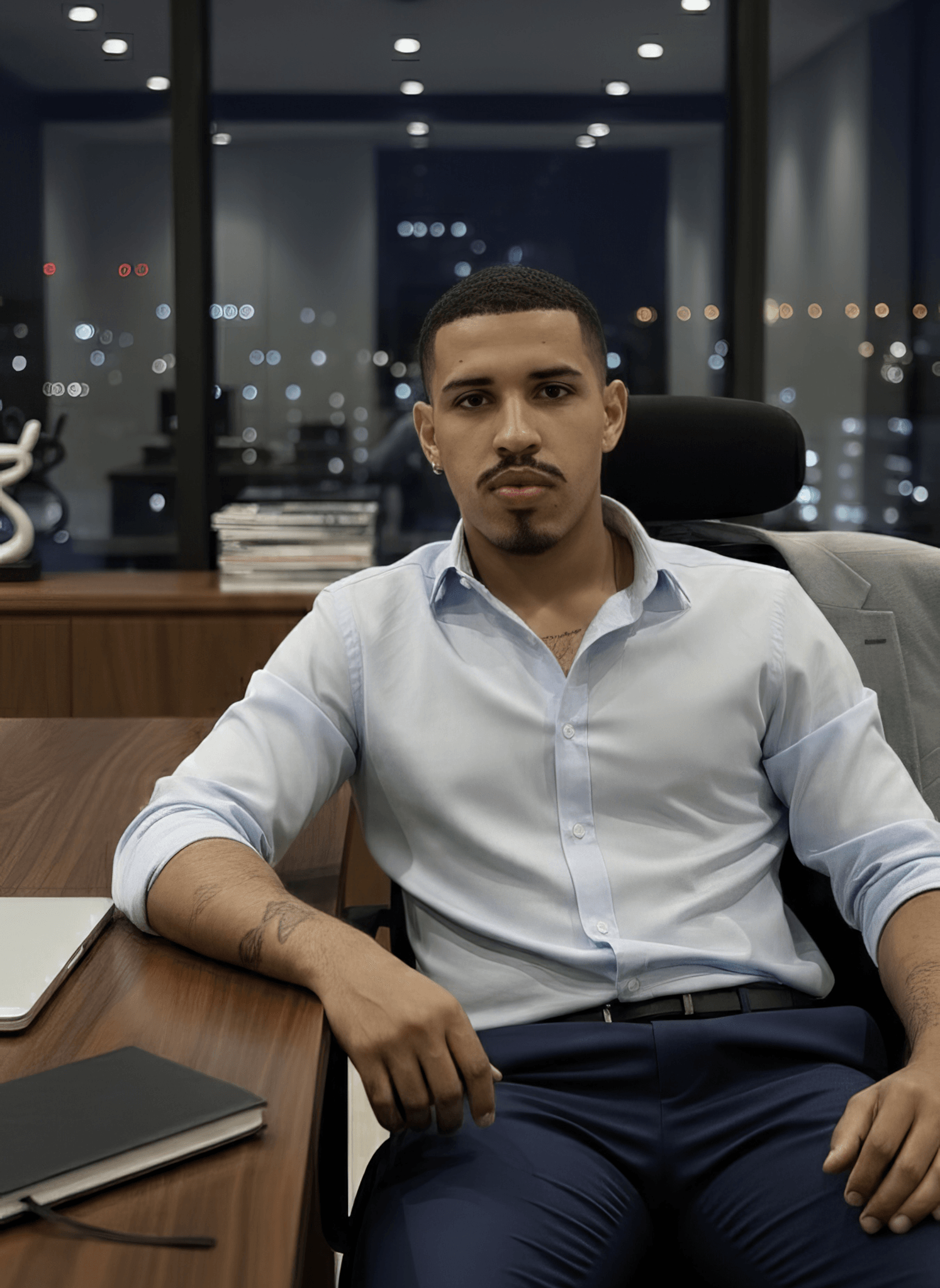 Membro da equipe Studio Poen: Gabriel Ferreira