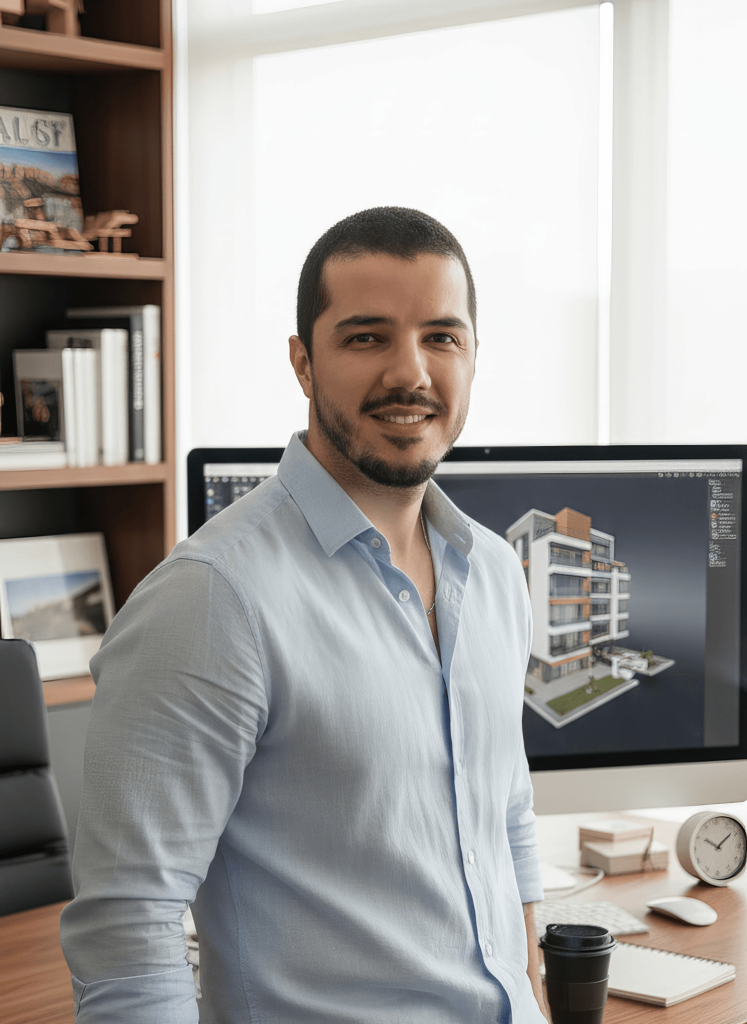 Membro da equipe Studio Poen: Hérlon Ribeiro